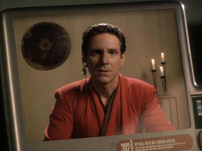 Star Trek: Deep Space Nine Screencaps "The Collaborator" (S2:E24)