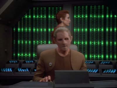 Star Trek: Deep Space Nine Screencaps "The Collaborator" (S2:E24)