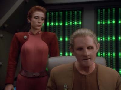 Star Trek: Deep Space Nine Screencaps "The Collaborator" (S2:E24)