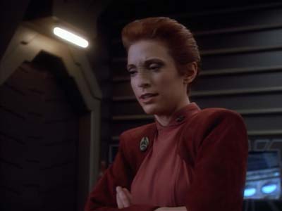 Star Trek: Deep Space Nine Screencaps "The Collaborator" (S2:E24)