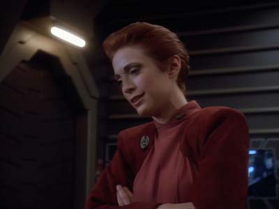Star Trek: Deep Space Nine Screencaps "The Collaborator" (S2:E24)