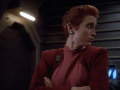 Star Trek: Deep Space Nine Screencaps "The Collaborator" (S2:E24)