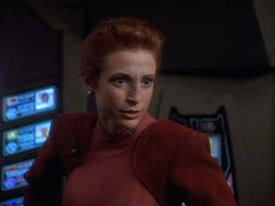 Star Trek: Deep Space Nine Screencaps "The Collaborator" (S2:E24)