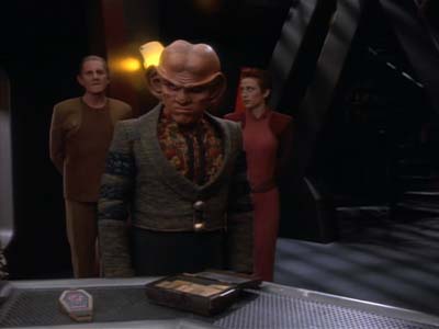 Star Trek: Deep Space Nine Screencaps "The Collaborator" (S2:E24)