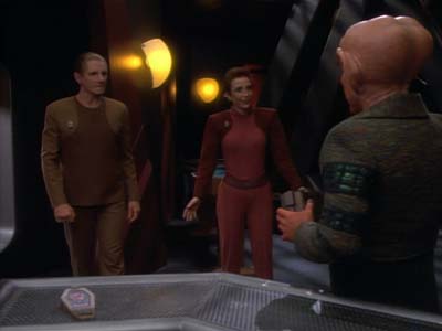 Star Trek: Deep Space Nine Screencaps "The Collaborator" (S2:E24)