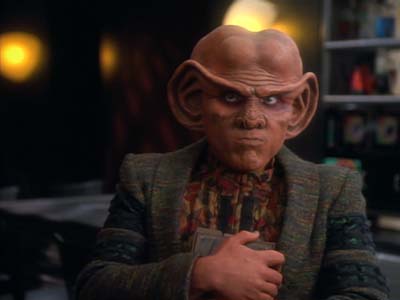 Star Trek: Deep Space Nine Screencaps "The Collaborator" (S2:E24)