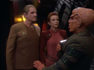 Star Trek: Deep Space Nine Screencaps "The Collaborator" (S2:E24)