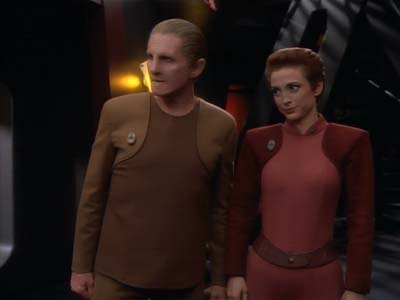 Star Trek: Deep Space Nine Screencaps "The Collaborator" (S2:E24)
