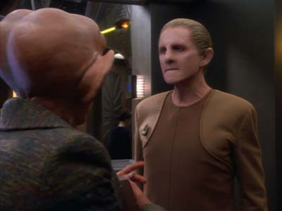 Star Trek: Deep Space Nine Screencaps "The Collaborator" (S2:E24)