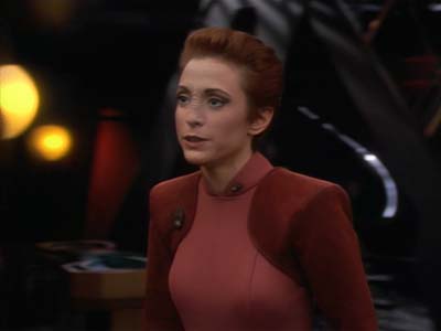 Star Trek: Deep Space Nine Screencaps "The Collaborator" (S2:E24)