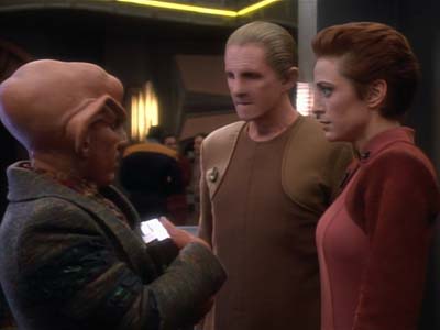 Star Trek: Deep Space Nine Screencaps "The Collaborator" (S2:E24)