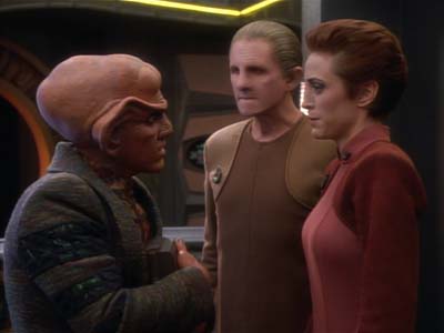 Star Trek: Deep Space Nine Screencaps "The Collaborator" (S2:E24)
