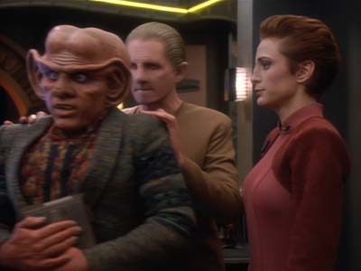 Star Trek: Deep Space Nine Screencaps "The Collaborator" (S2:E24)