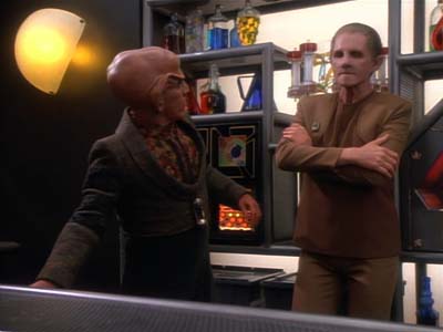Star Trek: Deep Space Nine Screencaps "The Collaborator" (S2:E24)