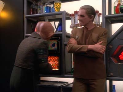 Star Trek: Deep Space Nine Screencaps "The Collaborator" (S2:E24)