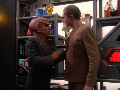 Star Trek: Deep Space Nine Screencaps "The Collaborator" (S2:E24)