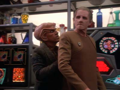 Star Trek: Deep Space Nine Screencaps "The Collaborator" (S2:E24)