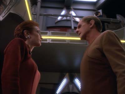 Star Trek: Deep Space Nine Screencaps "The Collaborator" (S2:E24)