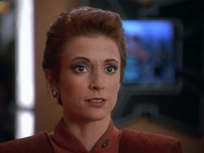 Star Trek: Deep Space Nine Screencaps "The Collaborator" (S2:E24)
