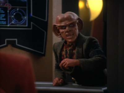 Star Trek: Deep Space Nine Screencaps "The Collaborator" (S2:E24)