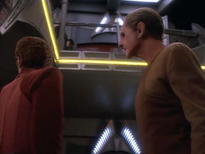 Star Trek: Deep Space Nine Screencaps "The Collaborator" (S2:E24)