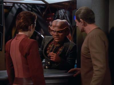 Star Trek: Deep Space Nine Screencaps "The Collaborator" (S2:E24)