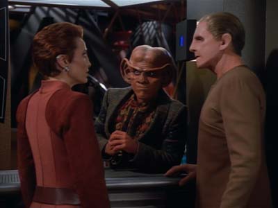 Star Trek: Deep Space Nine Screencaps "The Collaborator" (S2:E24)