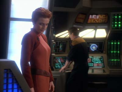 Star Trek: Deep Space Nine Screencaps "The Collaborator" (S2:E24)