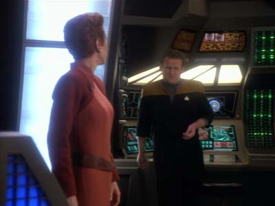 Star Trek: Deep Space Nine Screencaps "The Collaborator" (S2:E24)