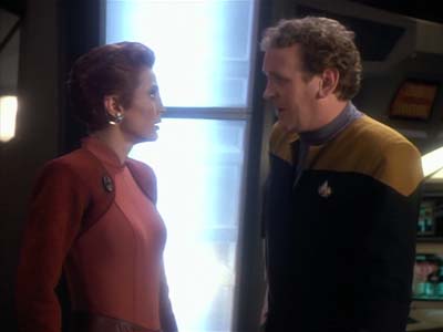 Star Trek: Deep Space Nine Screencaps "The Collaborator" (S2:E24)