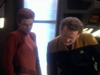 Star Trek: Deep Space Nine Screencaps "The Collaborator" (S2:E24)