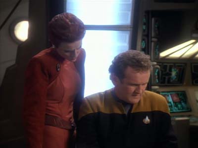 Star Trek: Deep Space Nine Screencaps "The Collaborator" (S2:E24)
