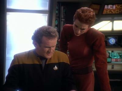 Star Trek: Deep Space Nine Screencaps "The Collaborator" (S2:E24)