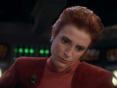 Star Trek: Deep Space Nine Screencaps "The Collaborator" (S2:E24)