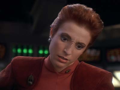Star Trek: Deep Space Nine Screencaps "The Collaborator" (S2:E24)