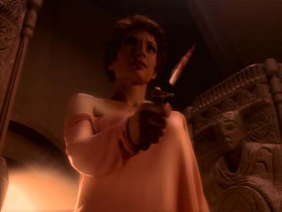 Star Trek: Deep Space Nine Screencaps "The Collaborator" (S2:E24)