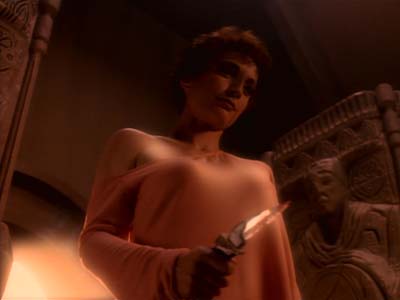 Star Trek: Deep Space Nine Screencaps "The Collaborator" (S2:E24)