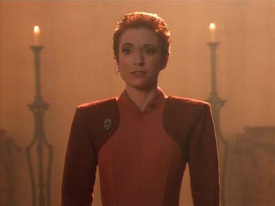 Star Trek: Deep Space Nine Screencaps "The Collaborator" (S2:E24)
