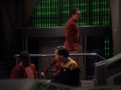 Star Trek: Deep Space Nine Screencaps "The Collaborator" (S2:E24)