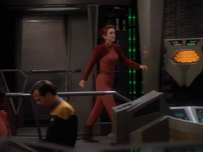 Star Trek: Deep Space Nine Screencaps "The Collaborator" (S2:E24)