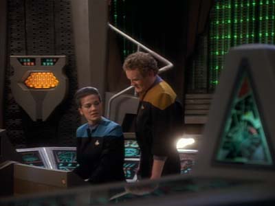 Star Trek: Deep Space Nine Screencaps "The Collaborator" (S2:E24)