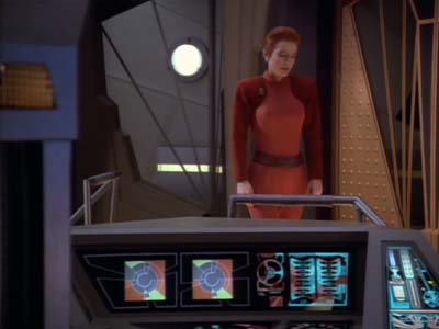 Star Trek: Deep Space Nine Screencaps "The Collaborator" (S2:E24)
