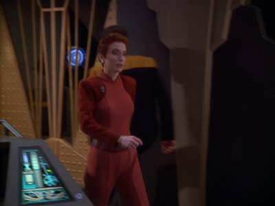 Star Trek: Deep Space Nine Screencaps "The Collaborator" (S2:E24)