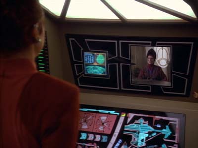 Star Trek: Deep Space Nine Screencaps "The Collaborator" (S2:E24)