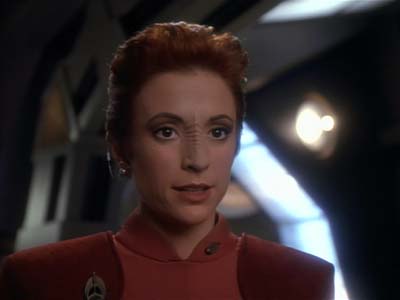 Star Trek: Deep Space Nine Screencaps "The Collaborator" (S2:E24)