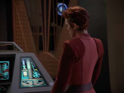 Star Trek: Deep Space Nine Screencaps "The Collaborator" (S2:E24)