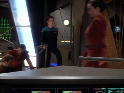 Star Trek: Deep Space Nine Screencaps "The Collaborator" (S2:E24)