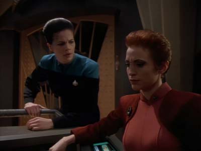 Star Trek: Deep Space Nine Screencaps "The Collaborator" (S2:E24)