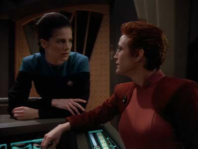 Star Trek: Deep Space Nine Screencaps "The Collaborator" (S2:E24)