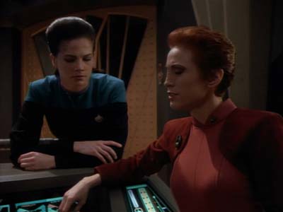 Star Trek: Deep Space Nine Screencaps "The Collaborator" (S2:E24)